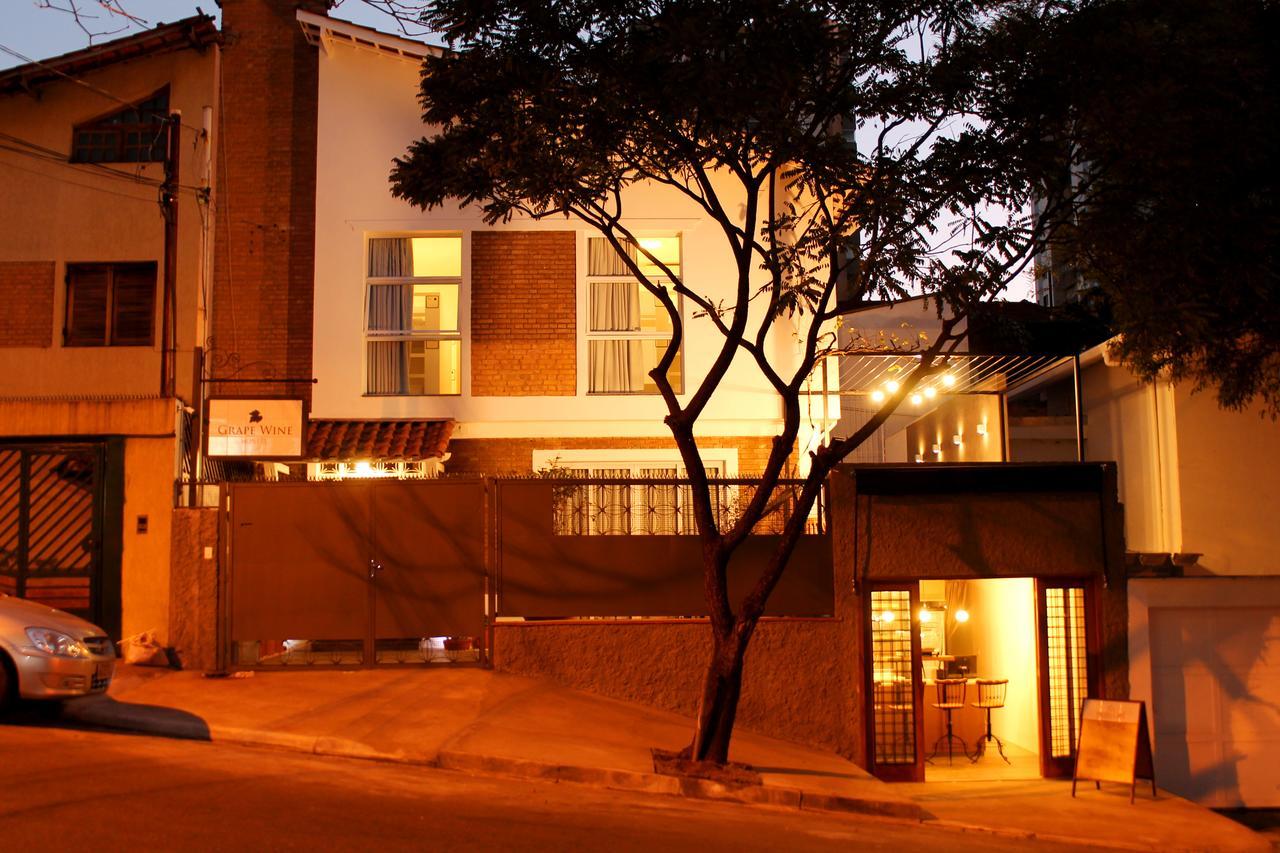 Hostel Grape Wine São Paulo Kültér fotó