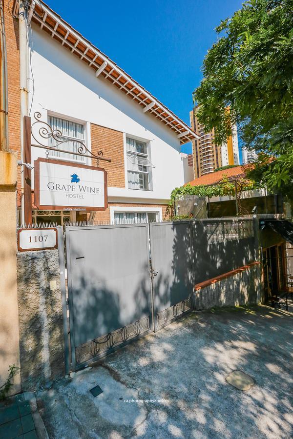 Hostel Grape Wine São Paulo Kültér fotó