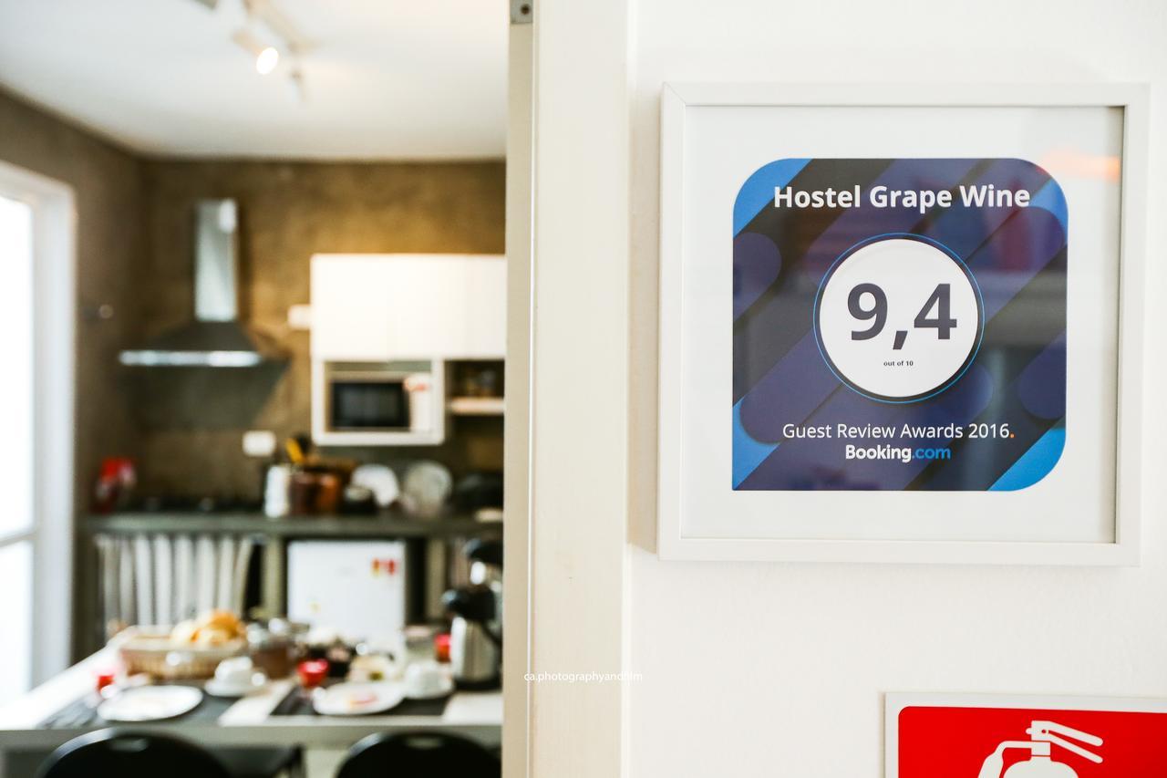 Hostel Grape Wine São Paulo Kültér fotó