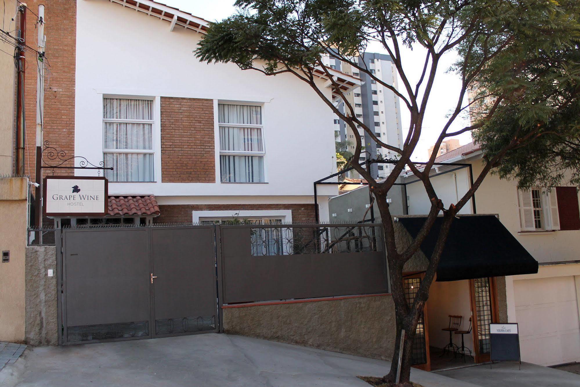 Hostel Grape Wine São Paulo Kültér fotó